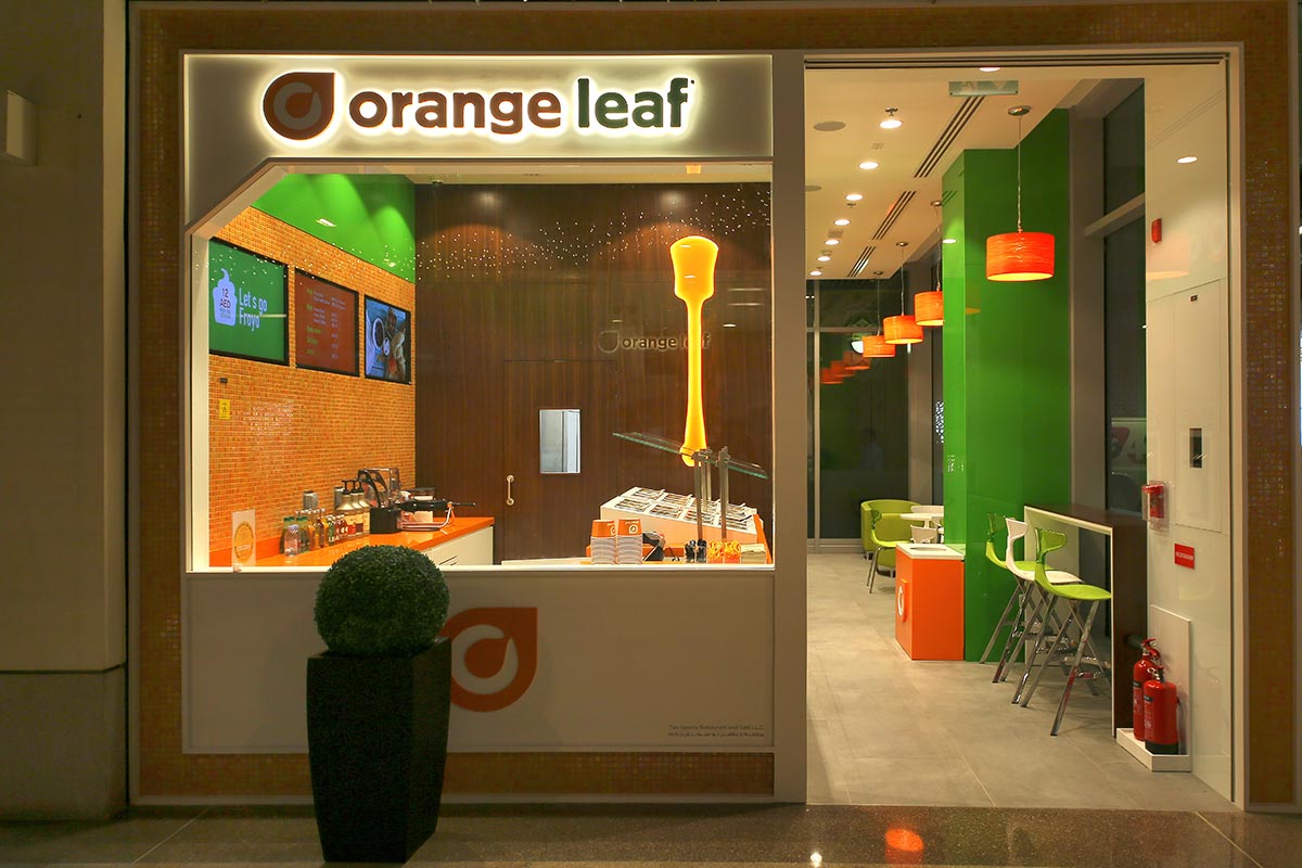 Pro Space Orange Leaf
